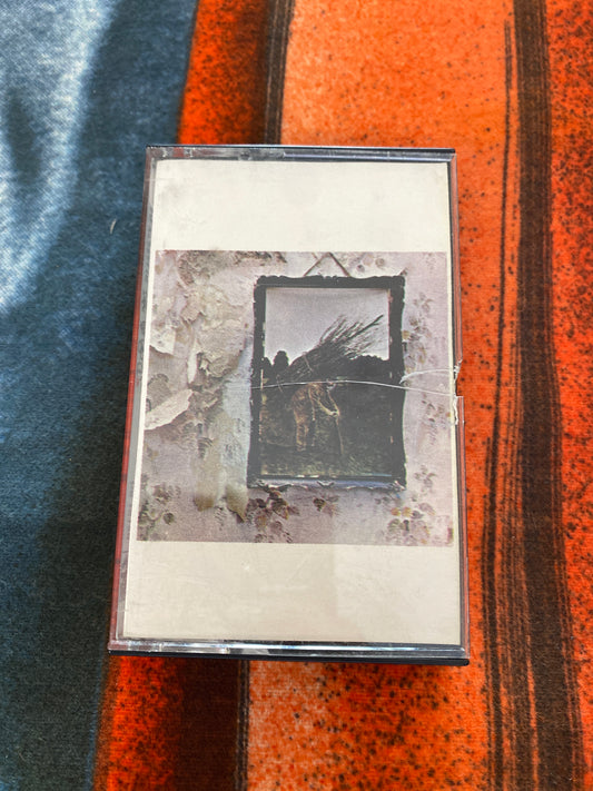 Led Zeppelin 4 Cassette Tape