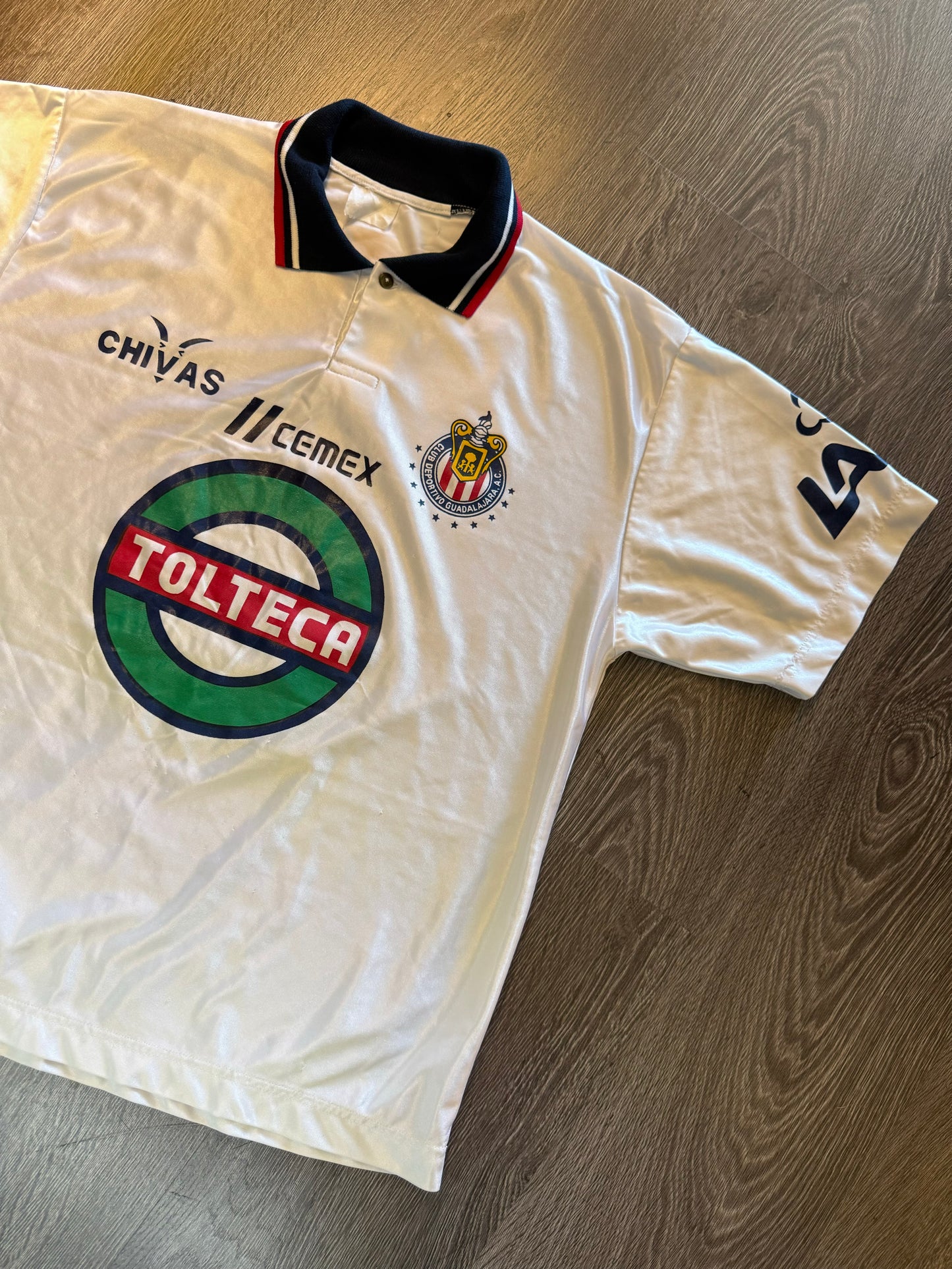 Vintage Chivas Soccer Jersey Sz XL