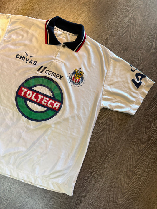 Vintage Chivas Soccer Jersey Sz XL