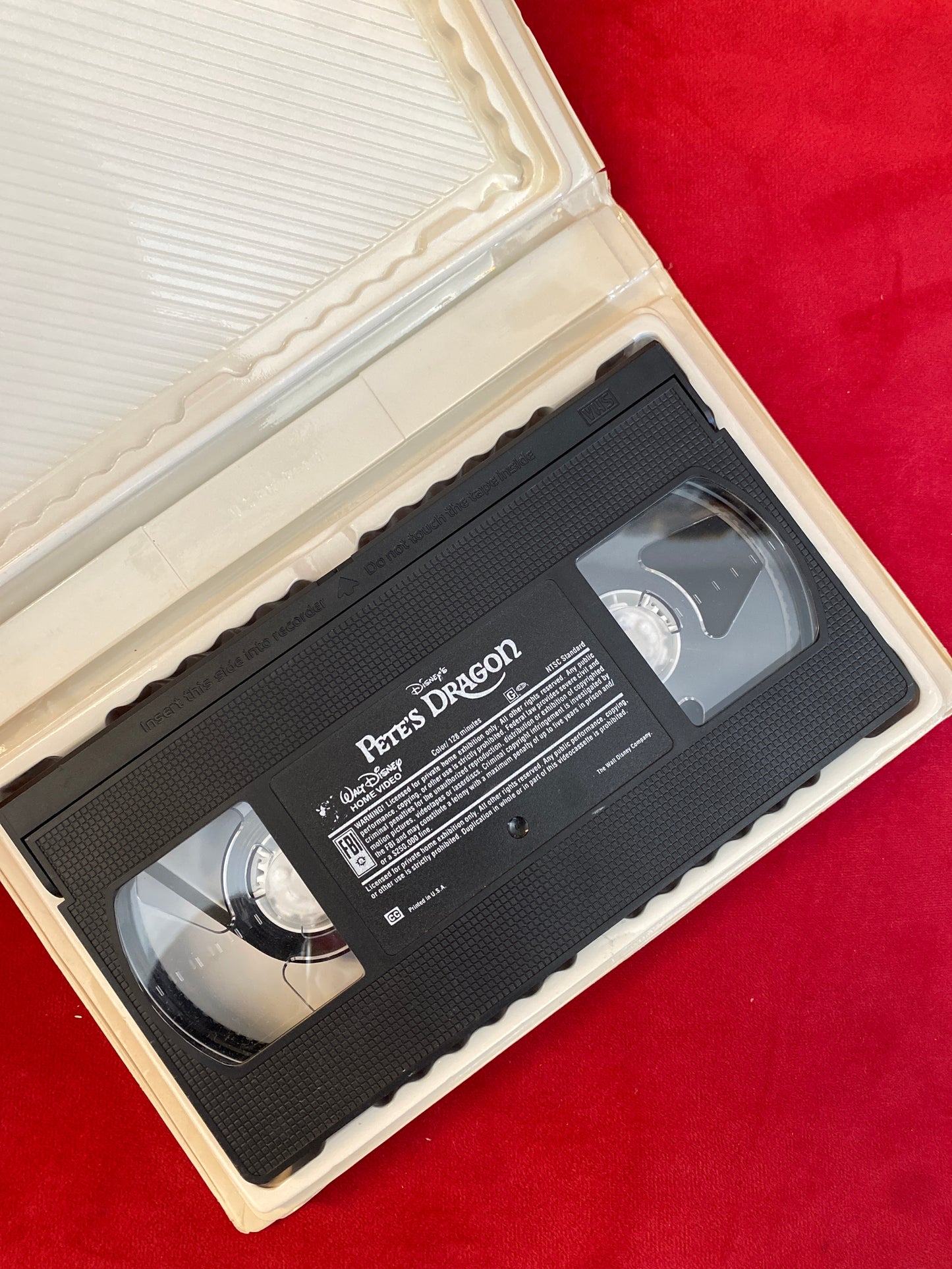 Disney Pete’s Dragon VHS Movie