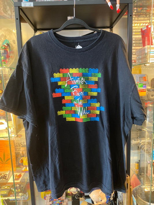 Vintage Y2K Lego Pink Floyd Another Brick In The Wall T-Shirt Sz 2XL