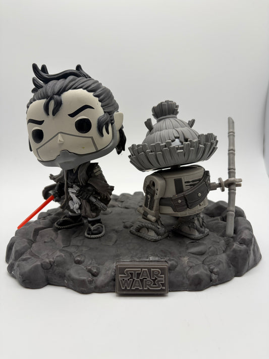 Funko Star Wars Kylo Ren & Bistan Diorama Deluxe Figure w/ Base