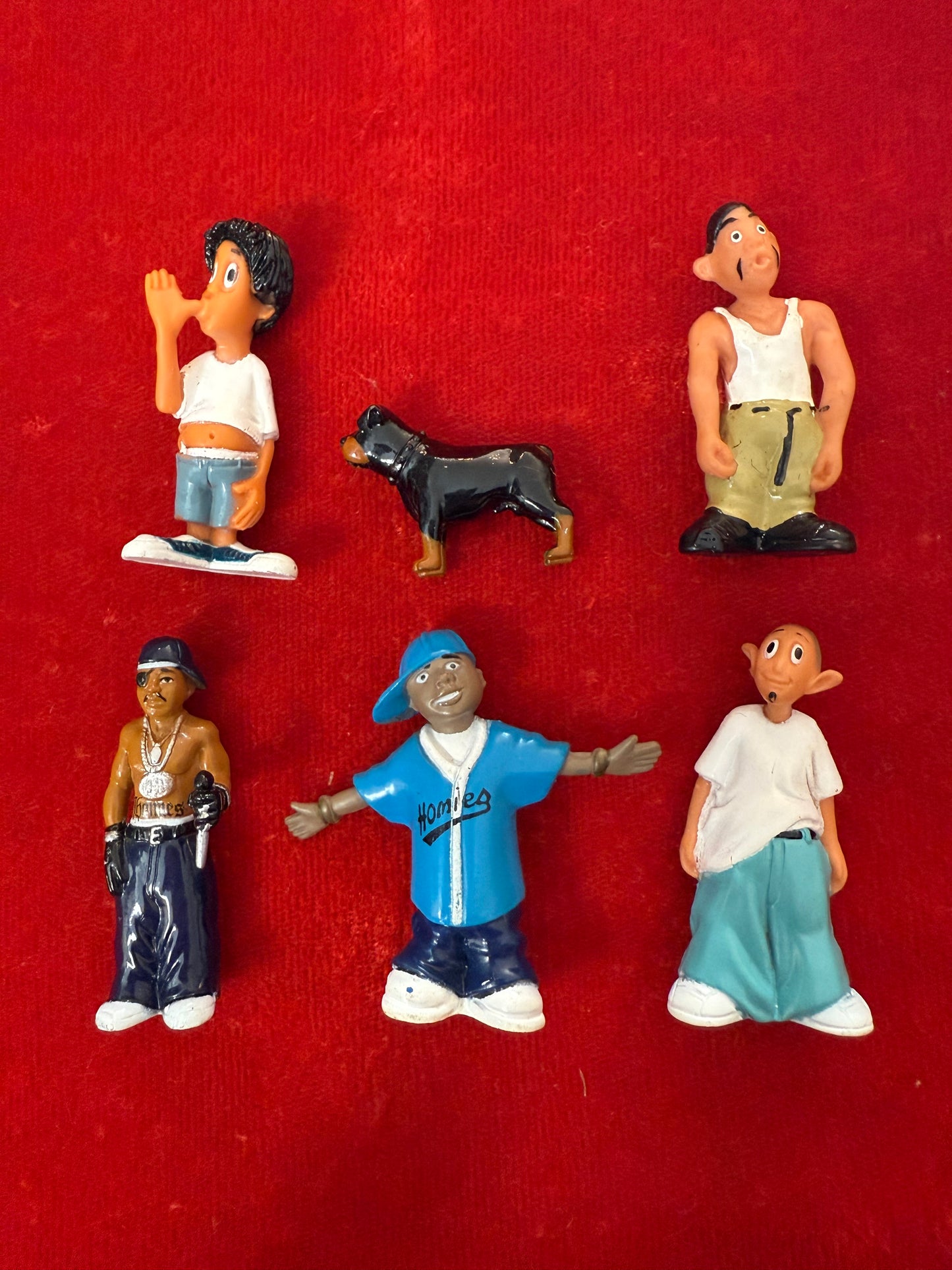 Homies mixed lot of 6