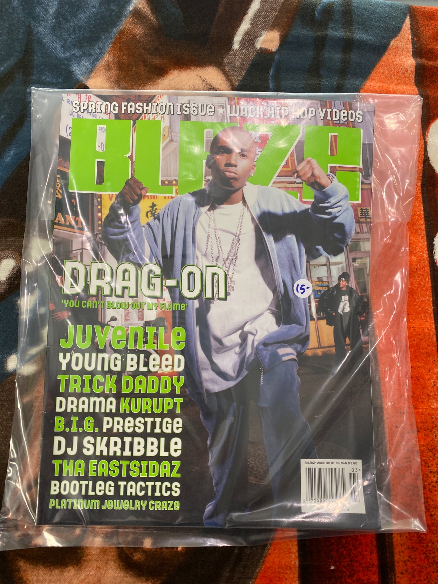 Blaze Magazine Juvenile 2000