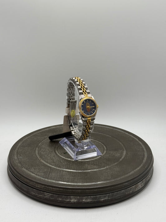 Vintage datejust style Virgin Mary watch