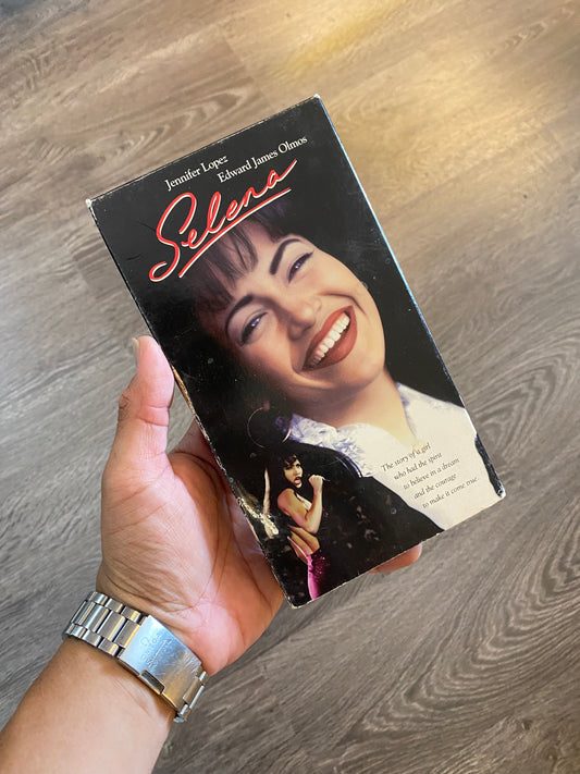 Selena VHS Movie