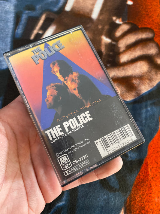 The Police Zenyatta Mondatta Cassette Tape
