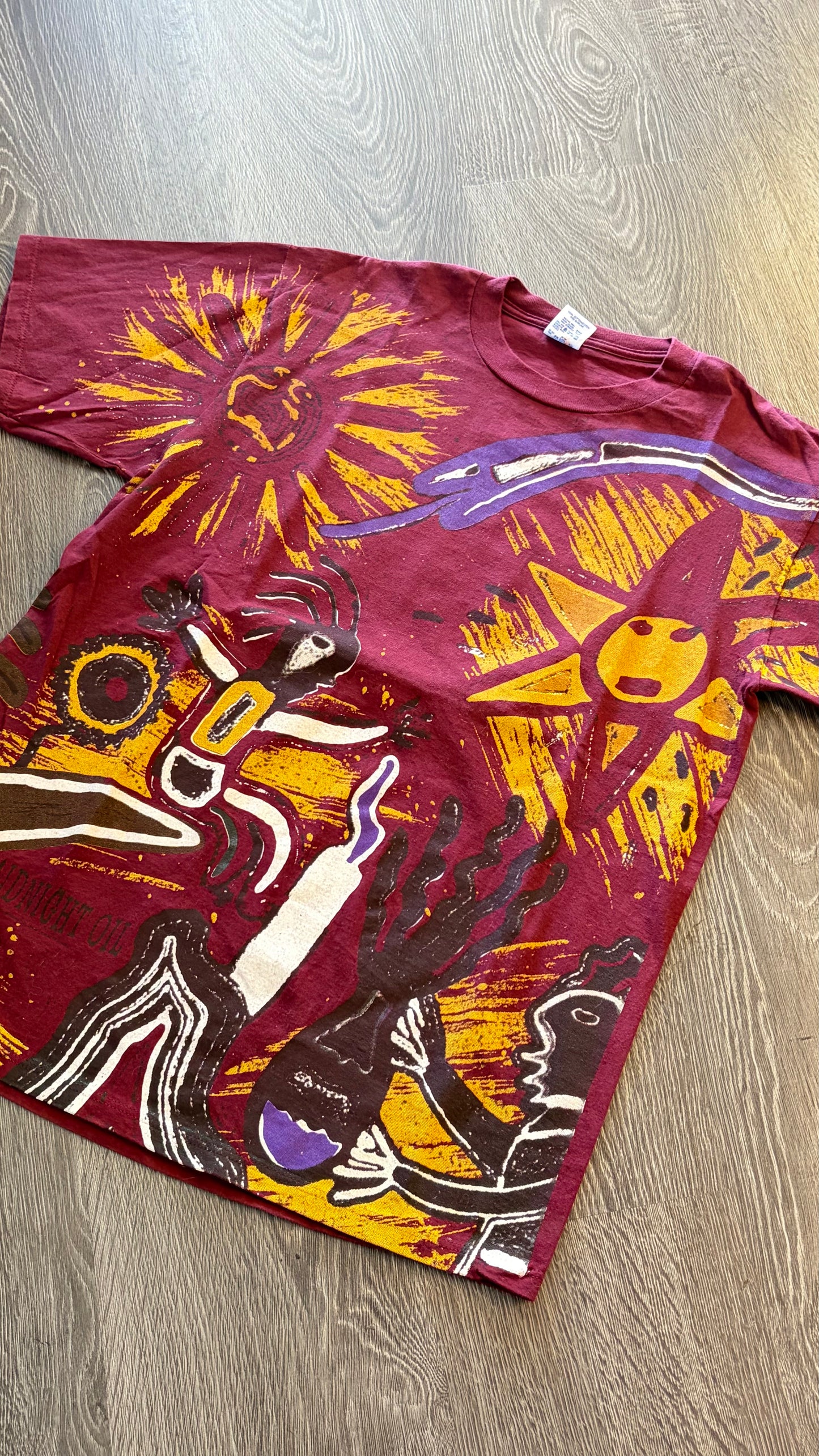 Midnight Oil Earth Sun and Moon 1993 Size L
