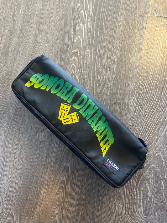 Sonora Dinamita Cassette Case