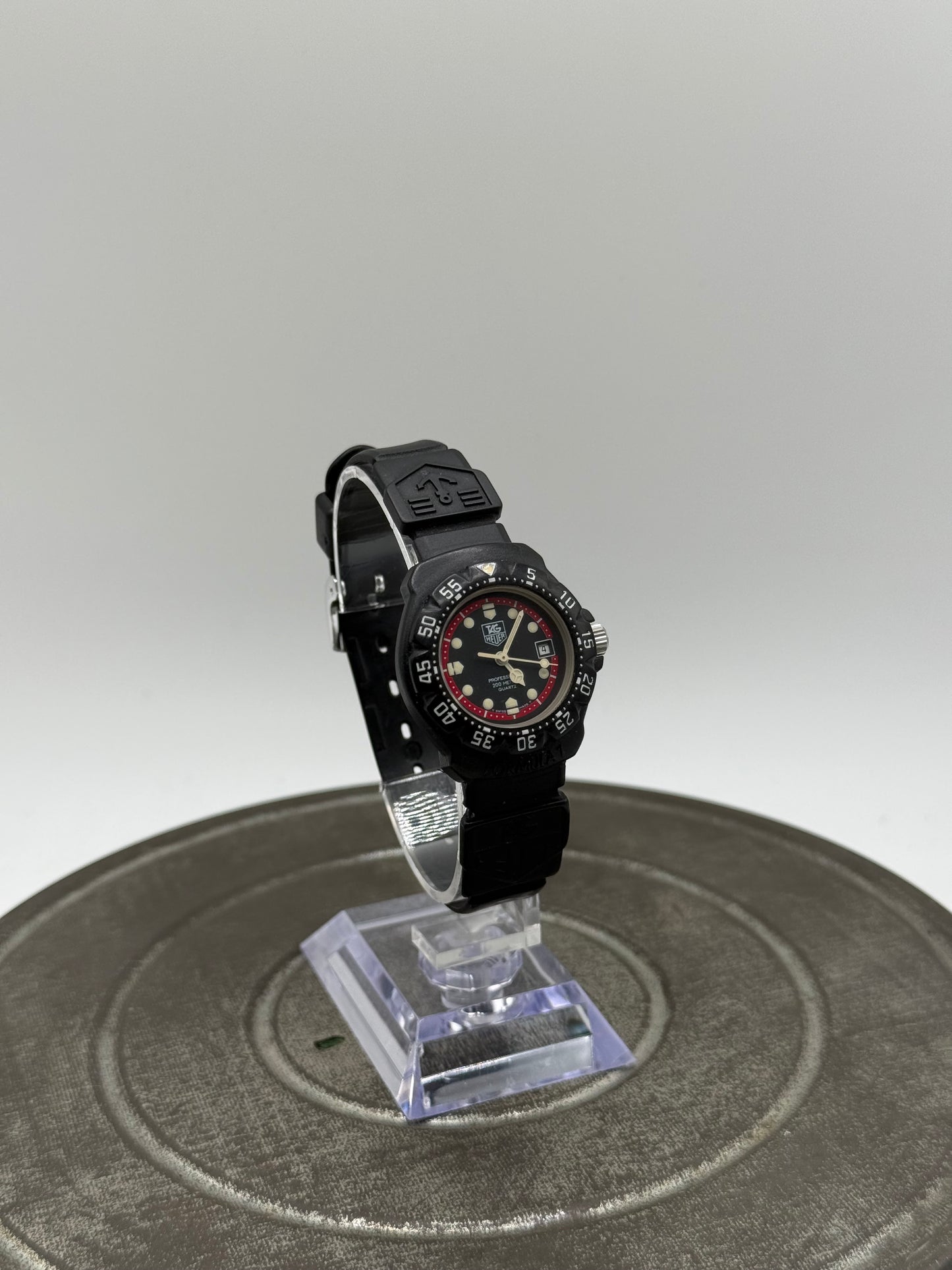 Vintage Tag Heuer diver watch