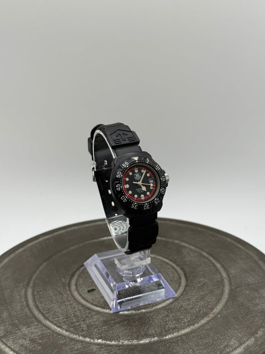 Vintage Tag Heuer diver watch