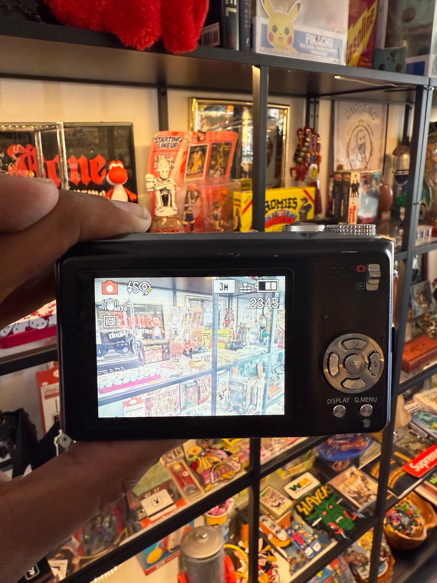 Panasonic LUMIX ZS1 y2k digital camera digicam