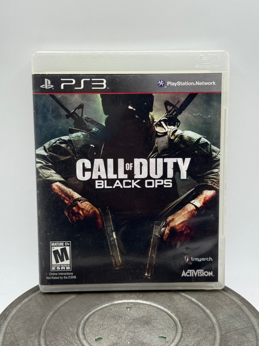 PS3 Call of Duty game