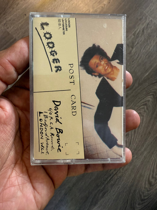 David Bowie cassette tape