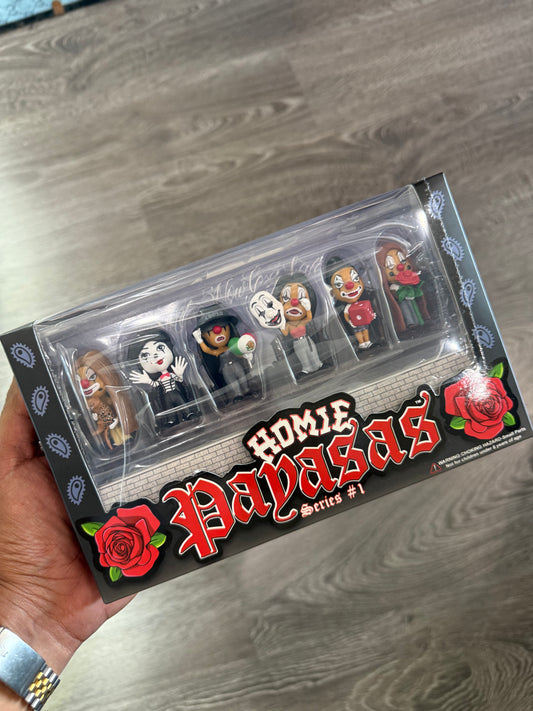 Homies Payasas series 1