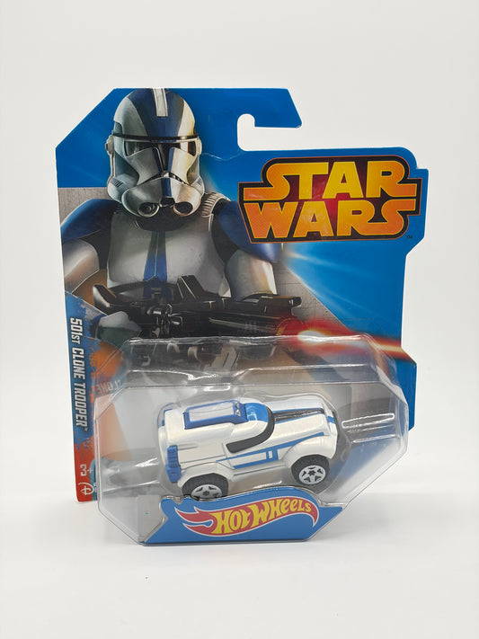 Star Wars 501st Clone Trooper Hot Wheel Car