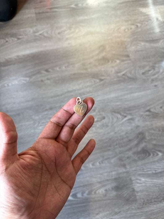 .925 Sterling silver pendant Tiffany and co. “Z”