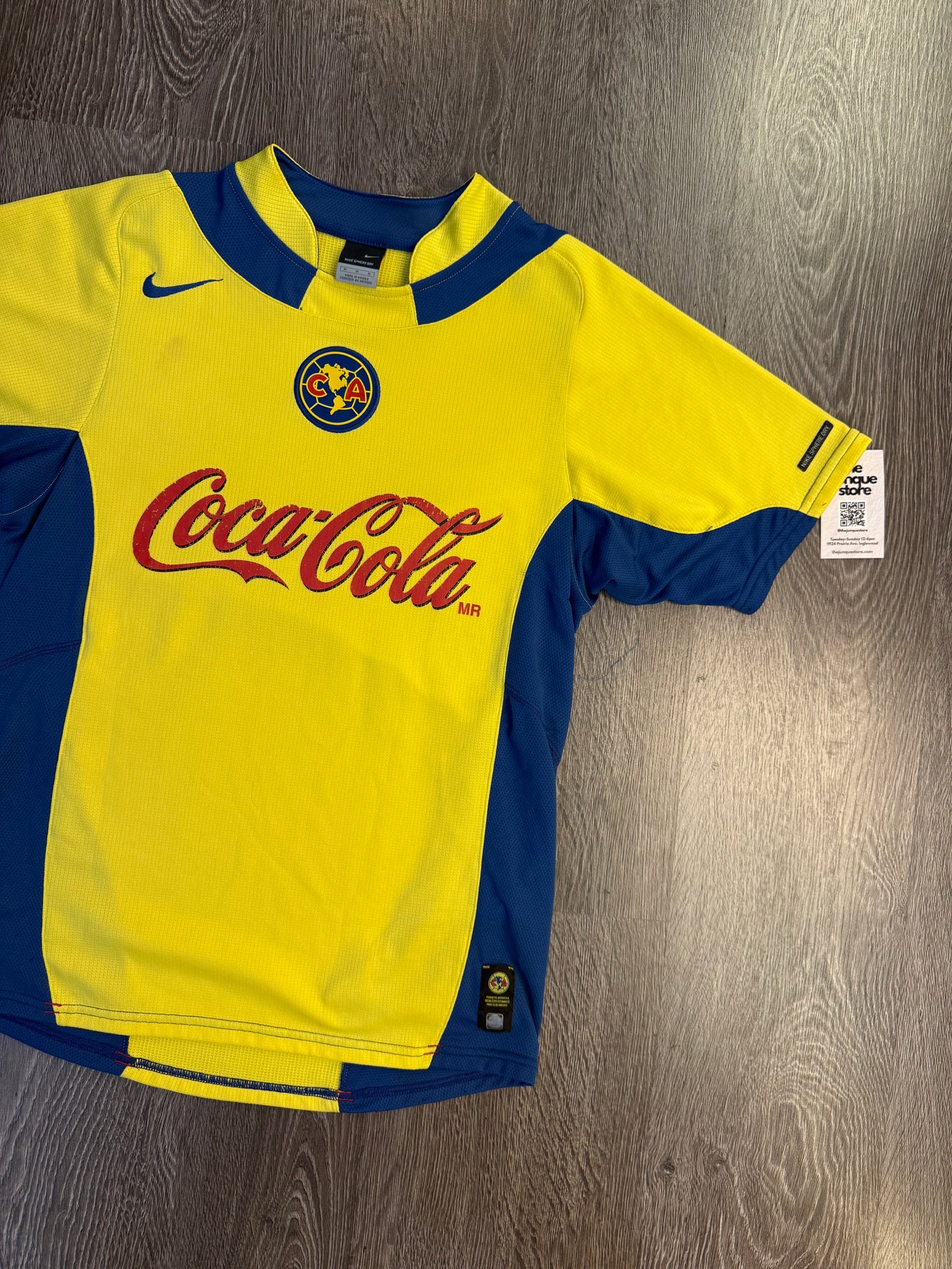 Nike Club America soccer jersey sz. M