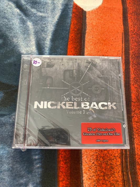 The Very Best Of Nickelback CD Brand New Sealed