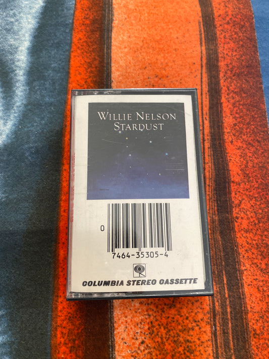 Willie Nelson Stardust Cassette Tape