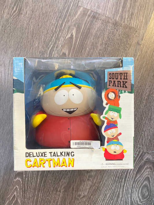 Vintage Y2K South Park Deluxe Talking Cartman