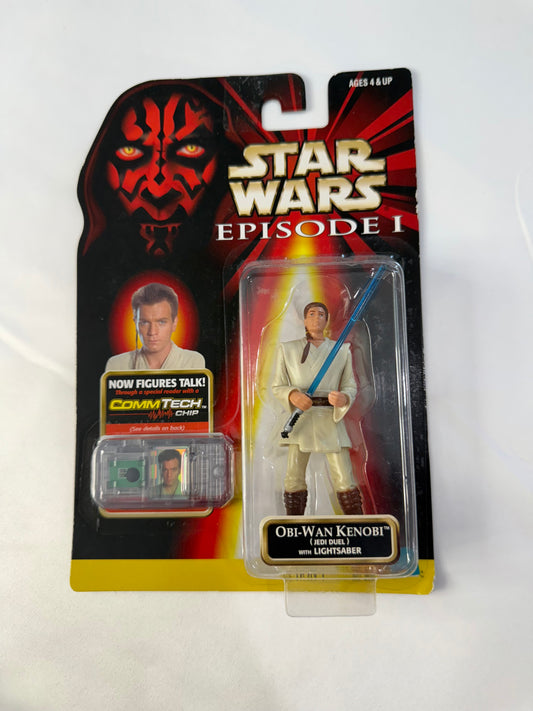 Vintage Star Wars episode 1 obi wan kenobi