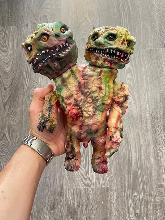 Sofubi Frank Mysterio Toy Figure Double Headed