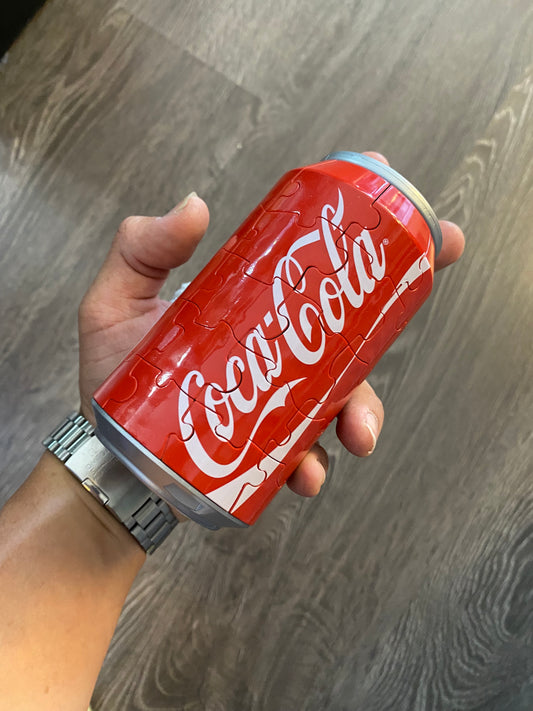 Coca Cola Puzzle Can