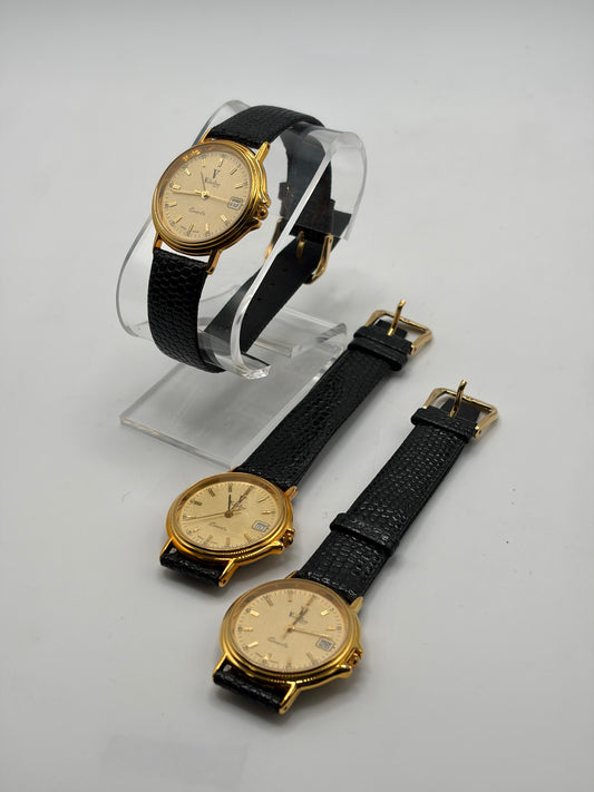 Gold Face Watch V