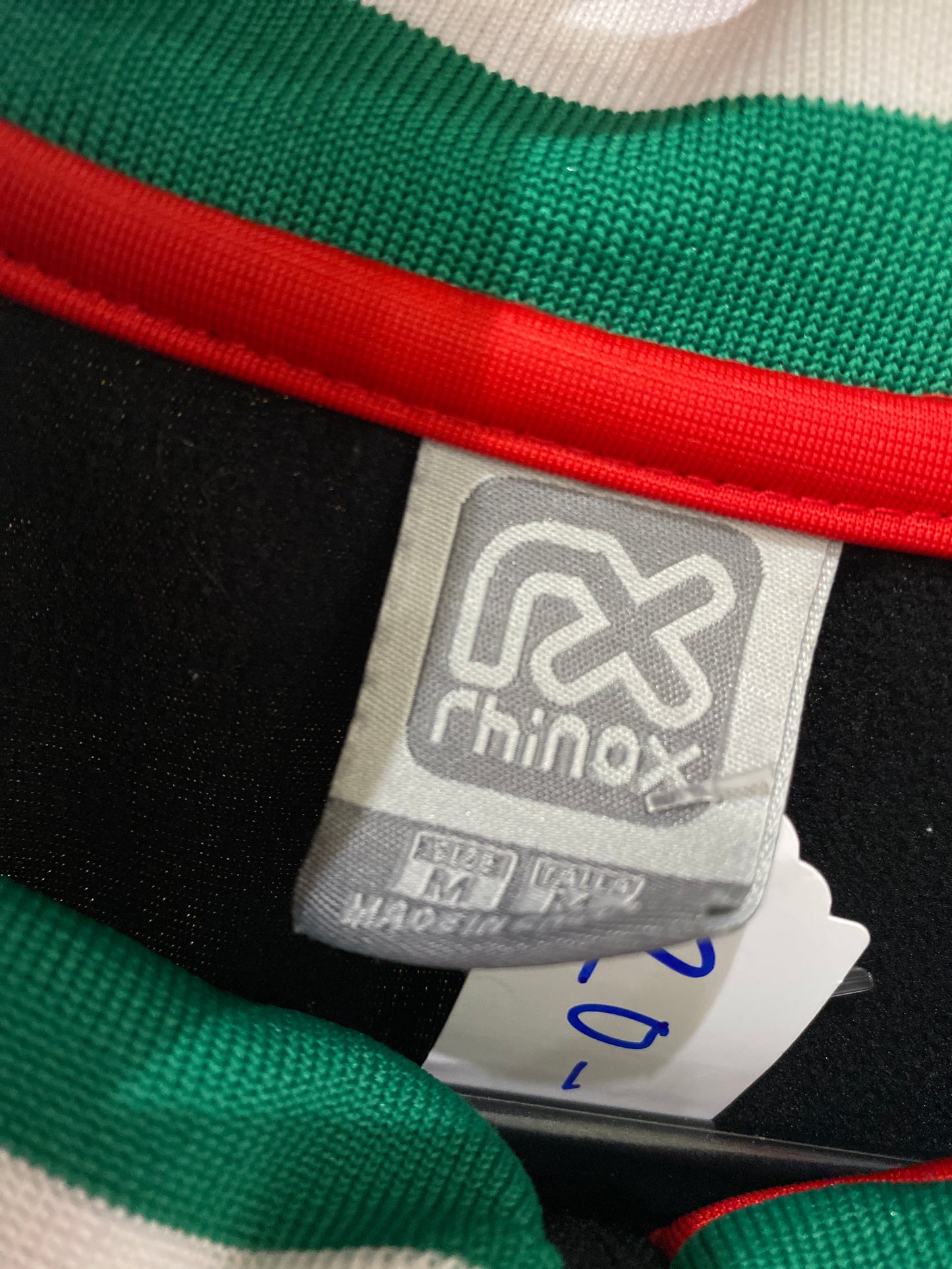Vintage Y2K Mexico Zip Up Track Jacket Sz Medium