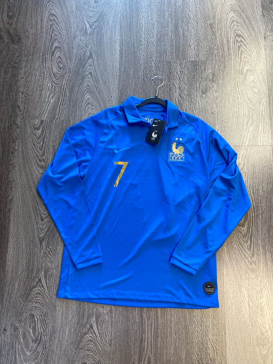 Nike France International Soccer Jersey Griezmann Sz 2XL Brand New With Tags
