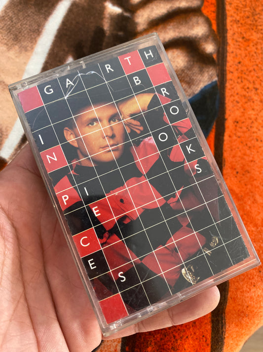 Garth Brooks In Pieces Cassette Tape