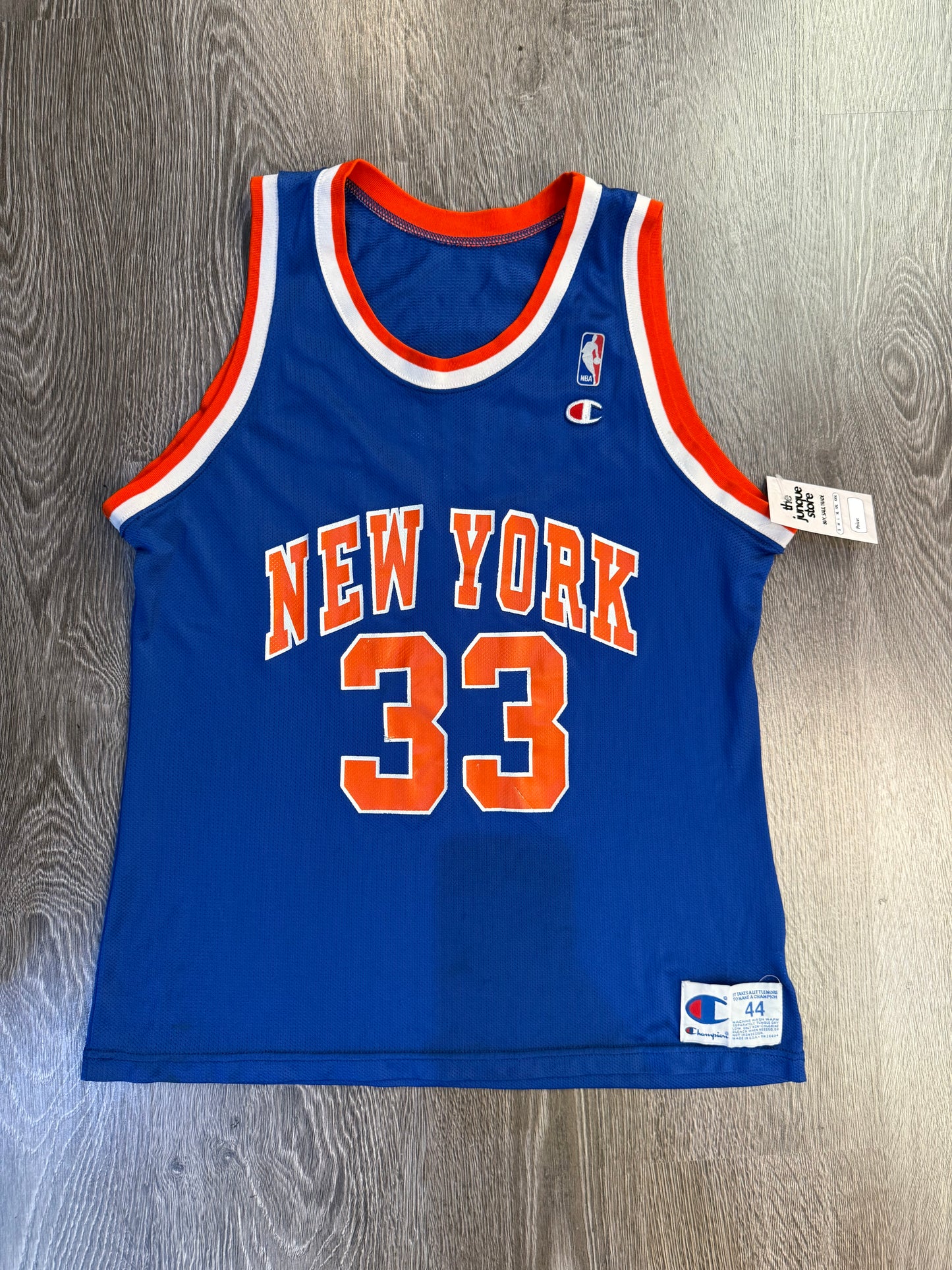 New York knicks Patrick Ewing jersey sz. 44
