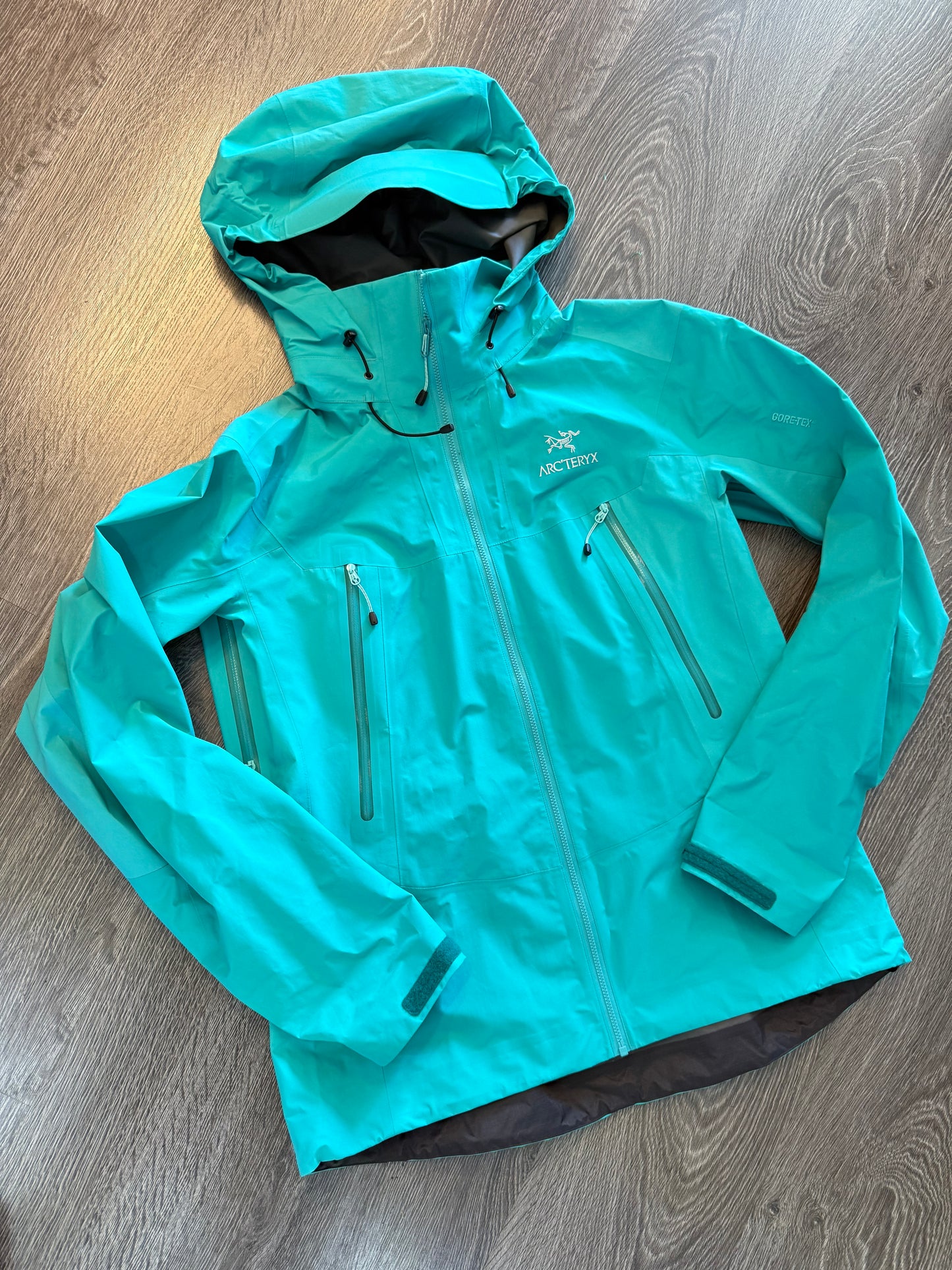 Arc’teryx waterproof jacket