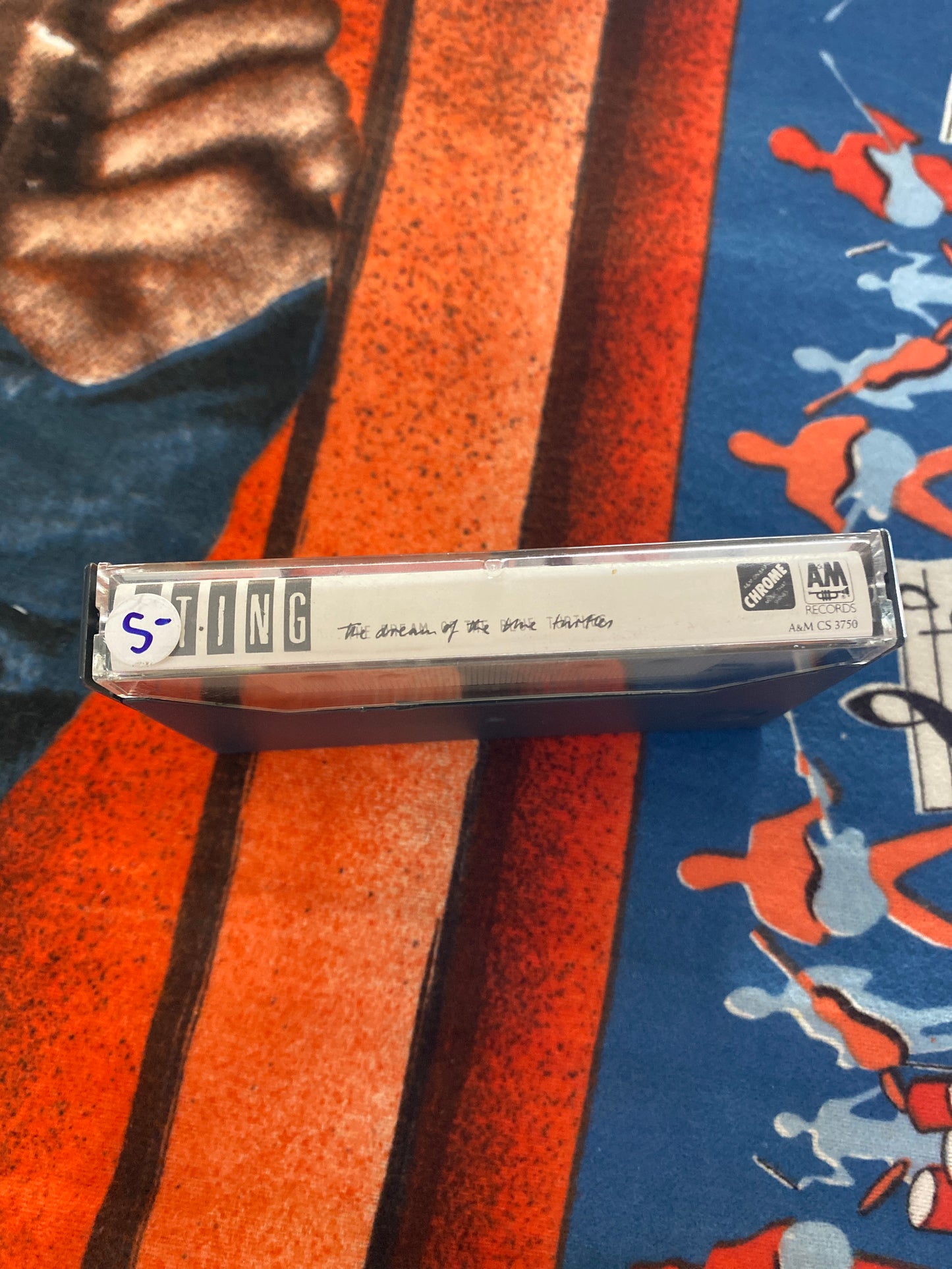 Sting The Dream Of The Blue Turtles Cassette Tape