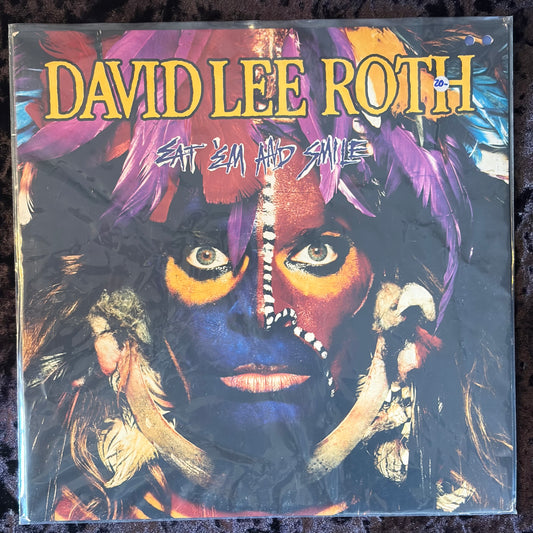 David Lee Roth – Eat ’Em and Smile Vinyl Record LP