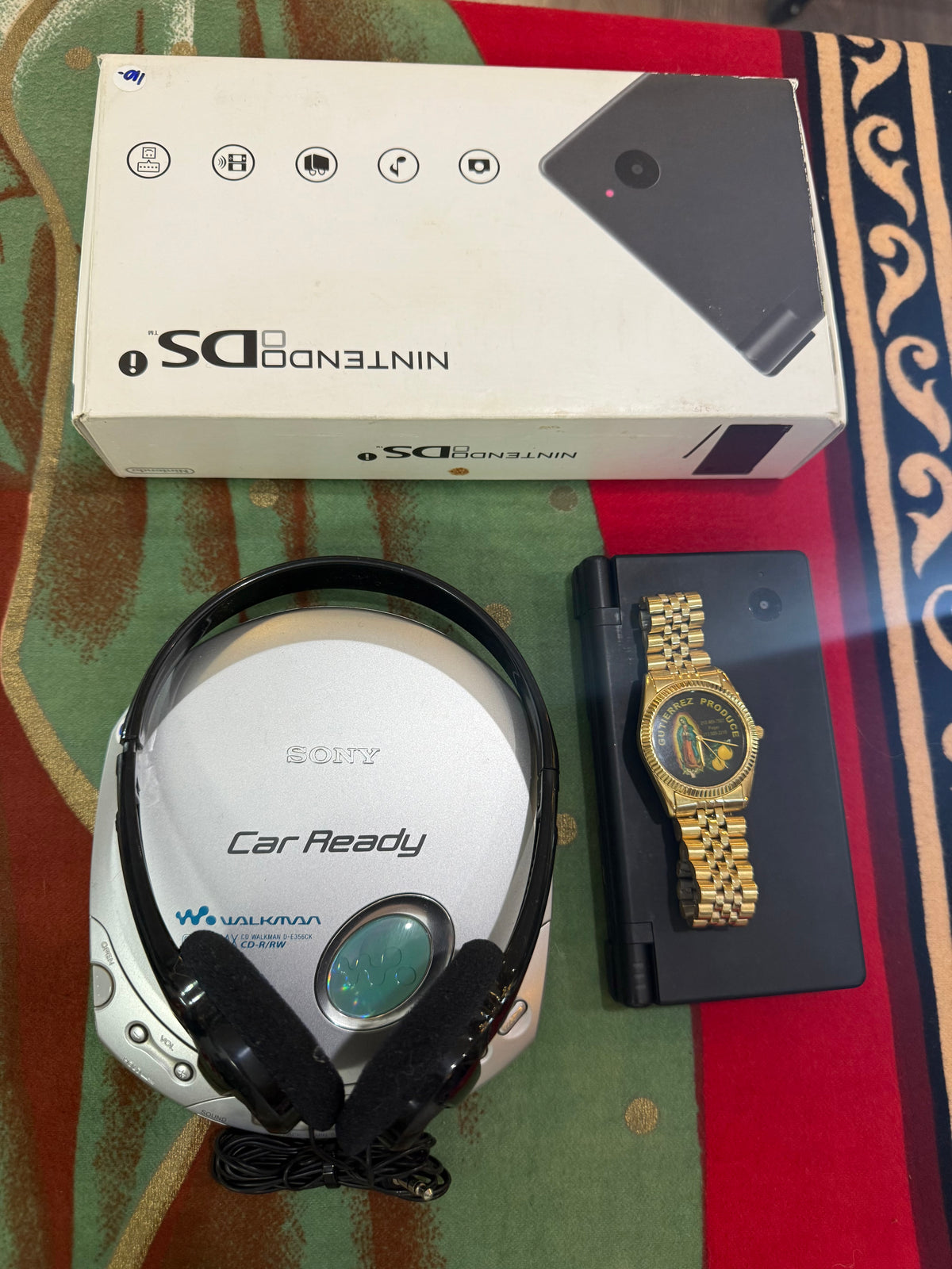 Walkman + DS + Watch bundle – The junque store