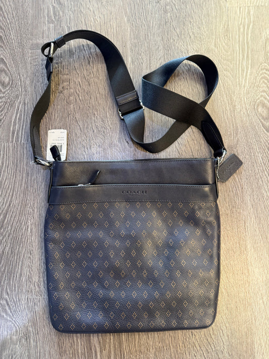 Vintage Y2K Coach leather shoulder bag (men’s)