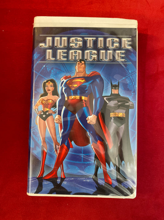 Justice League VHS Movie