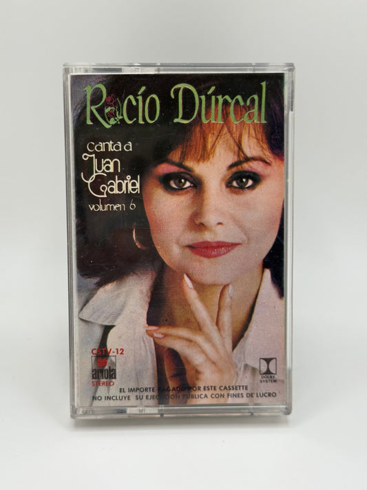 Rocio Durcal Canta A Juan Gabriel Volumen 6 Vintage Cassette Tape