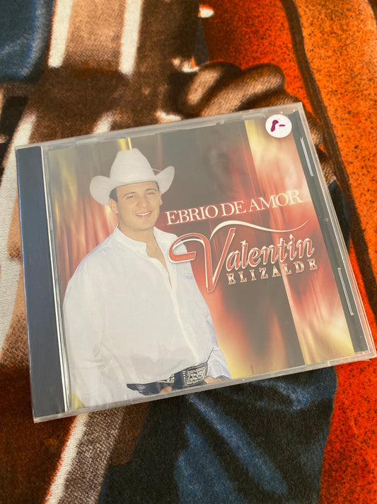 Valentin Elizalde Ebrio Del Amor CD Brand New Sealed