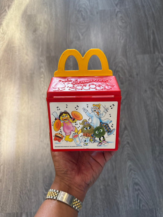 Vintage McDonald’s toy box
