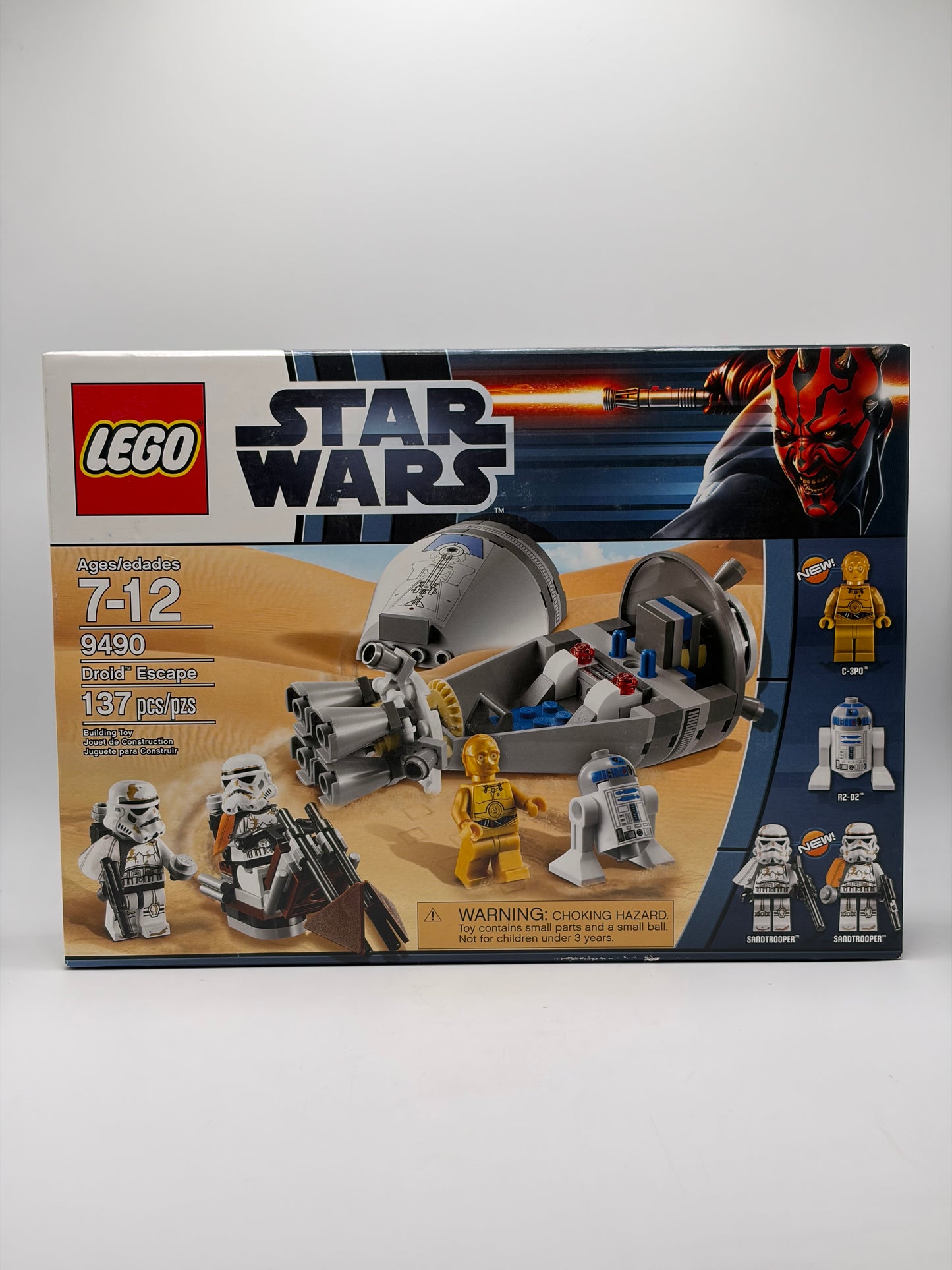 Lego Star Wars Droid Escape 9490