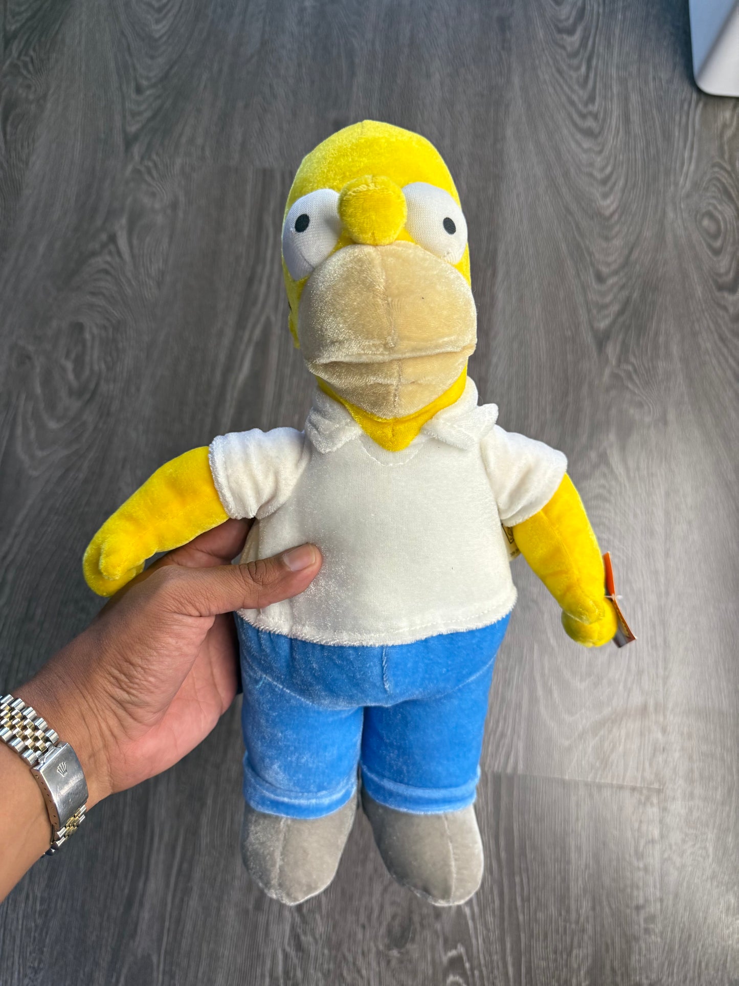 Homer Simpson plush toy