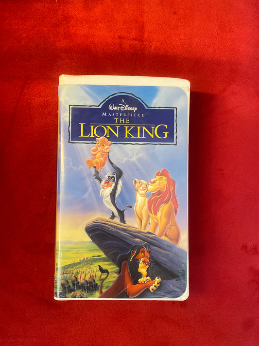 The Lion King VHS Movie