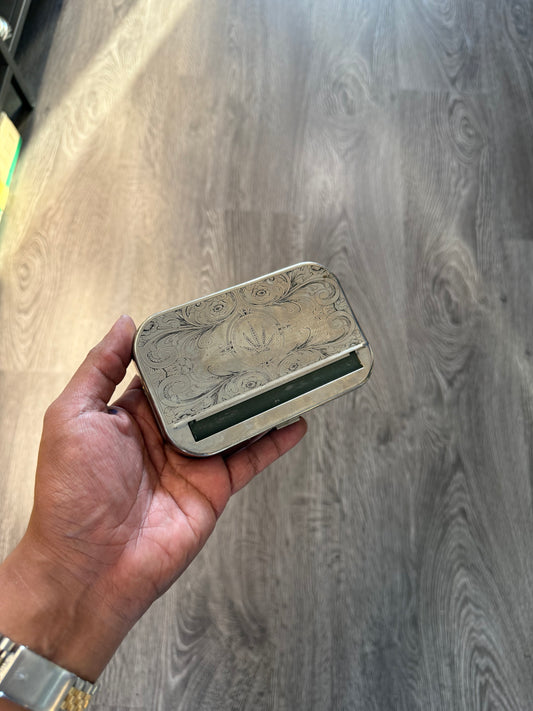 Vintage marijuana joint roller and case
