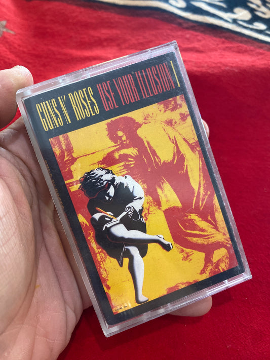 Guns N Roses Use Your Illusion 1 Cassette