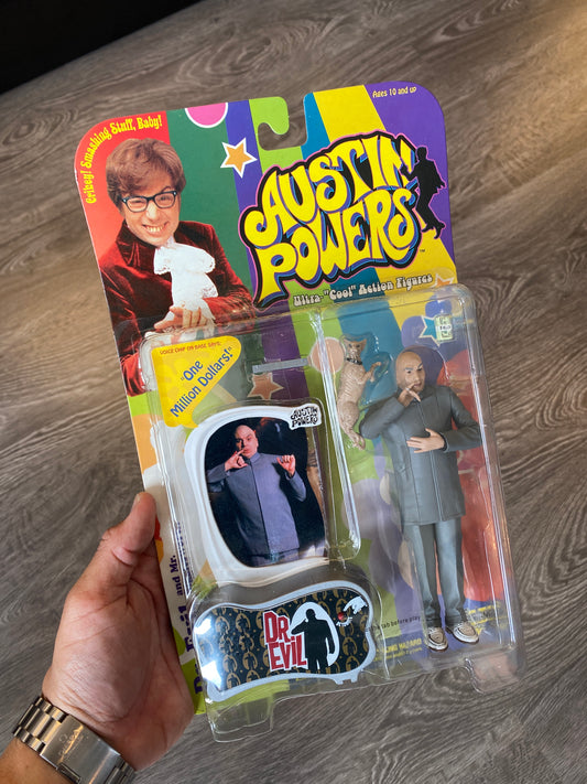 Austin Powers Dr. Evil Action Figure Toy