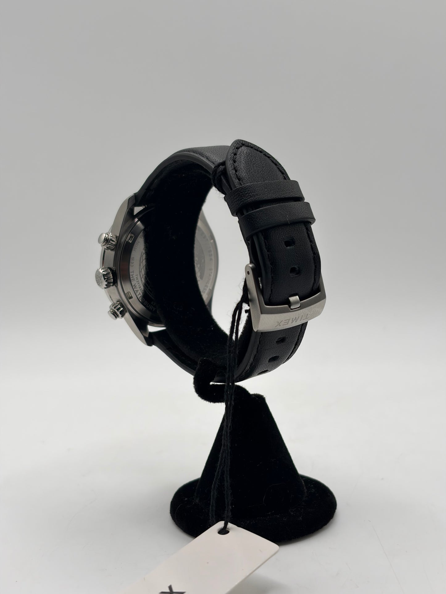 TimeX Chronograph Panda Face New With Box Quartz Watch