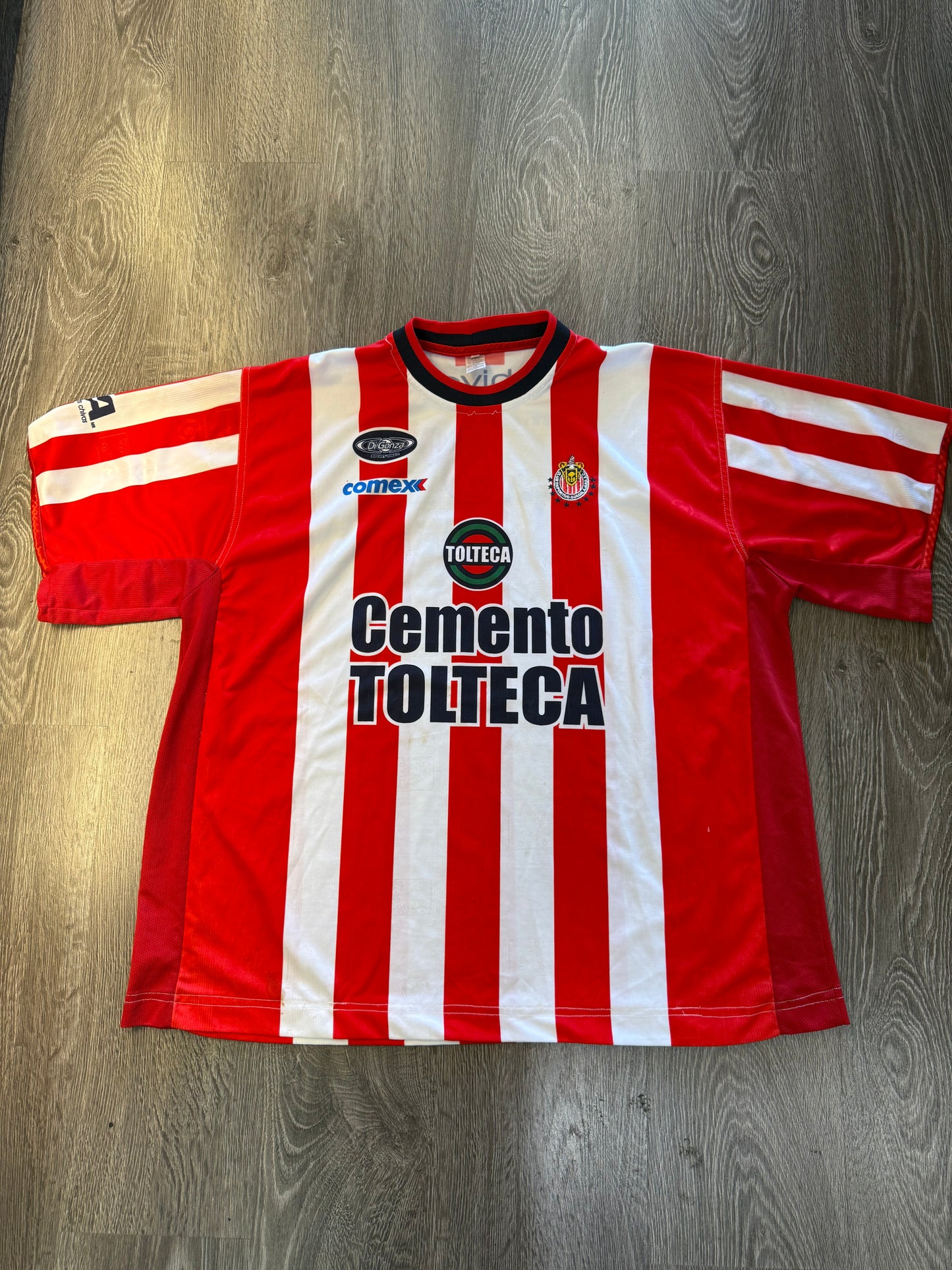 Vintage Chivas de Guadalajara soccer jersey 2000’s sz. 2XL